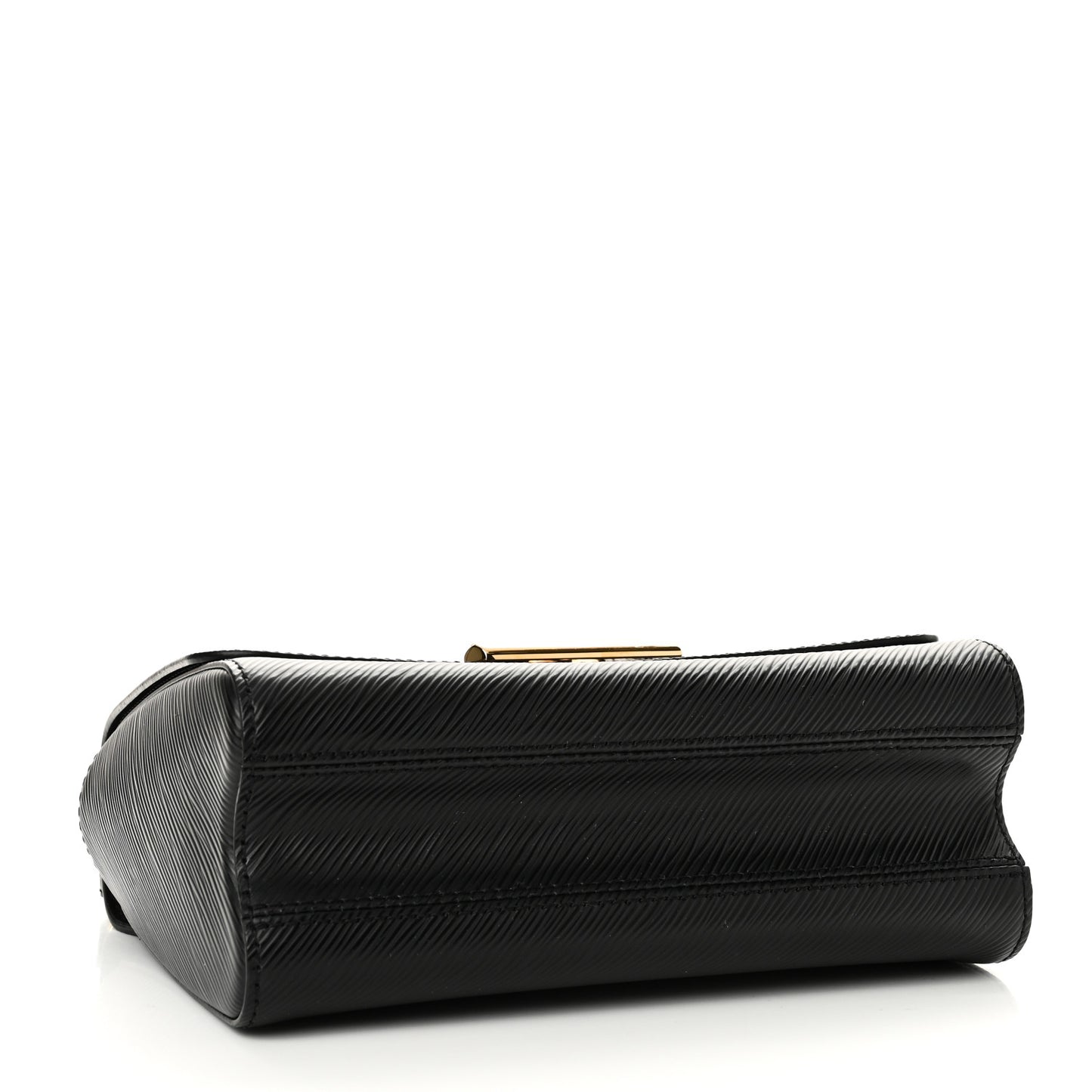 Epi Twist Shoulder Bag MM Black