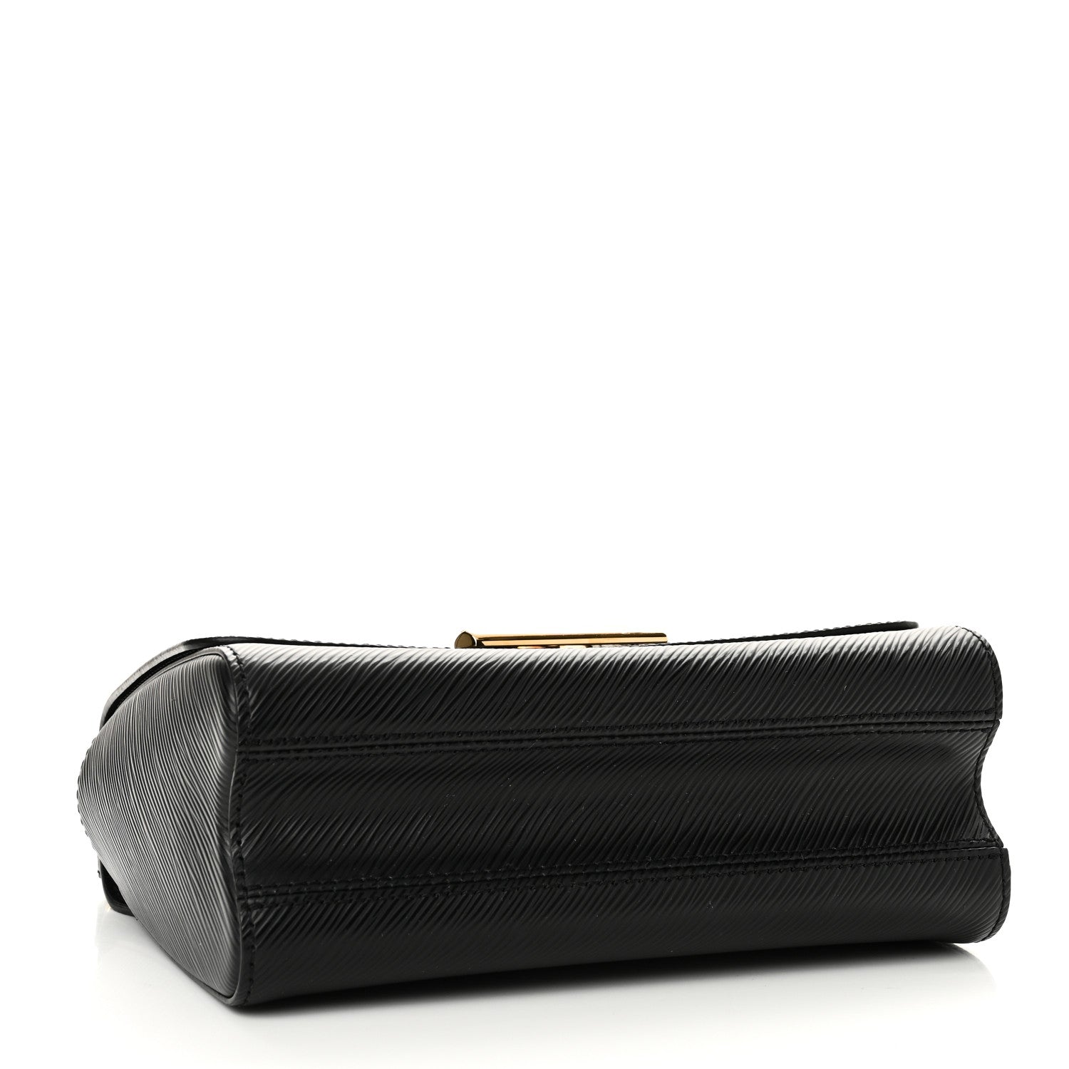 Louis Vuitton Epi Twist Shoulder Bag MM Black 5 of 11
