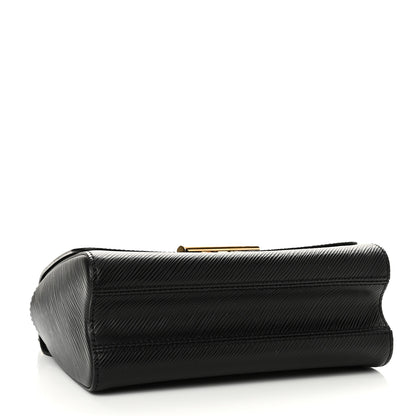 Louis Vuitton Epi Twist Shoulder Bag MM Black 5 of 11