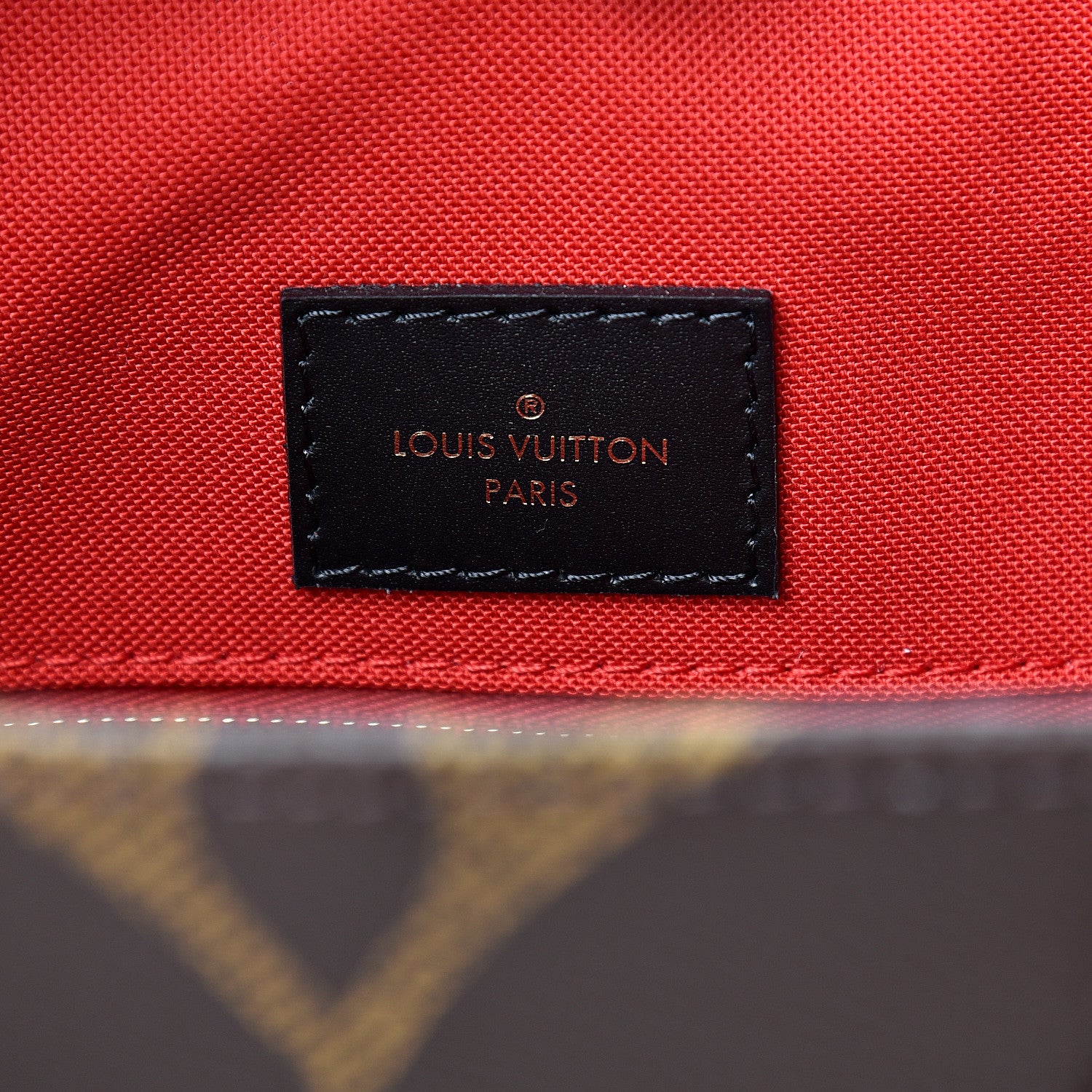 Louis Vuitton Reverse Monogram Giant Onthego MM 5 of 10