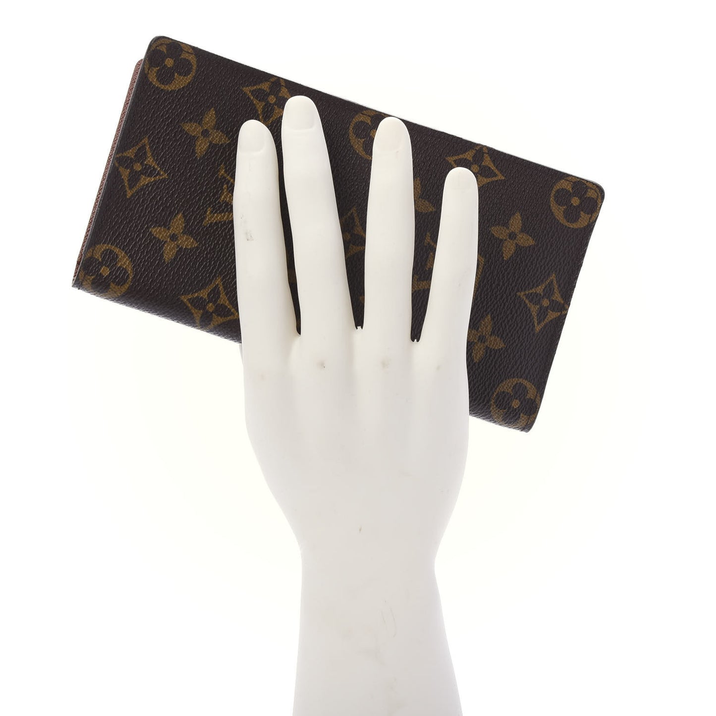 Monogram Porte Valeurs Checkbook Wallet