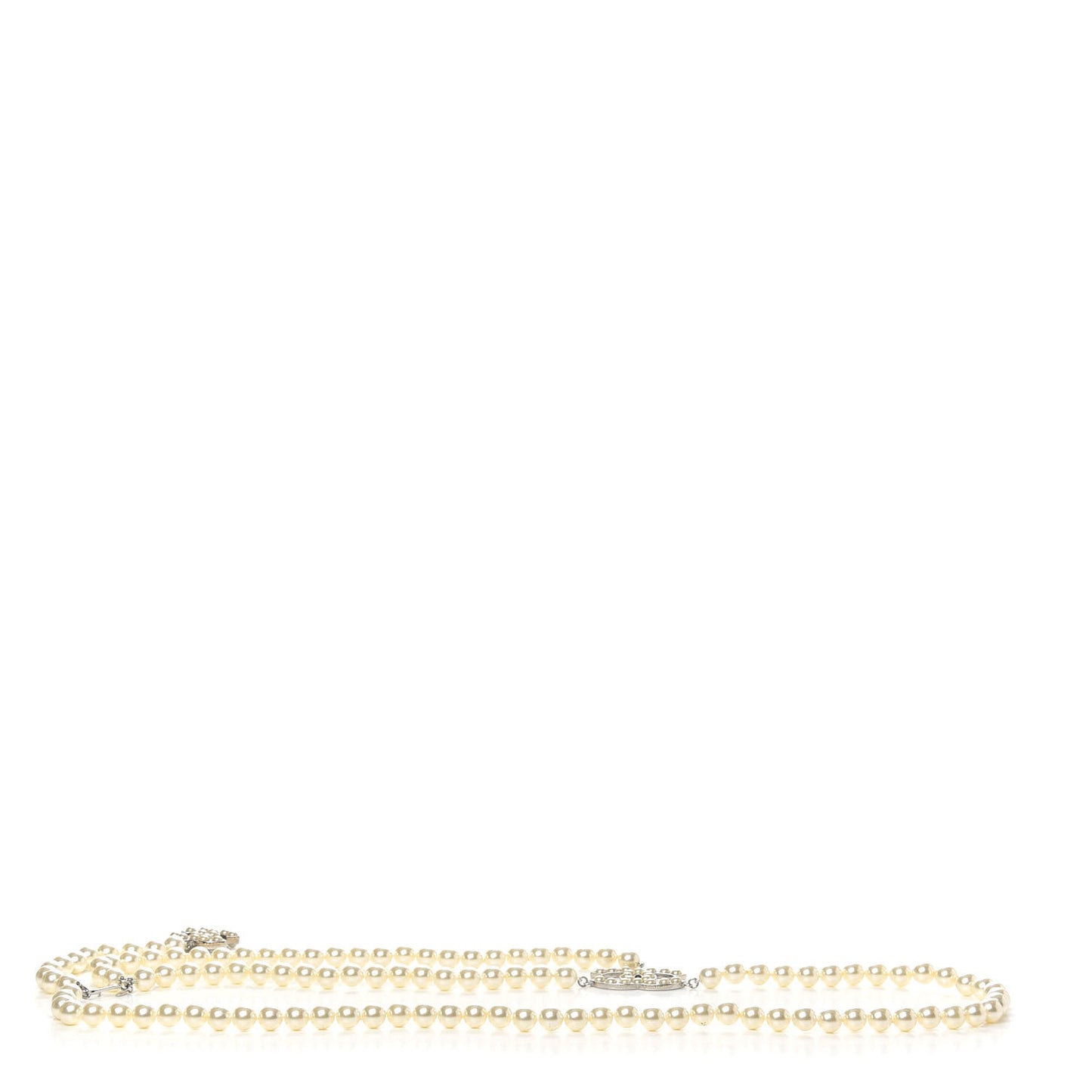 Pearl CC Belt Silver