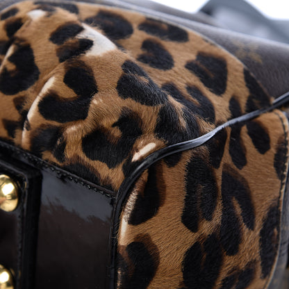 Louis Vuitton Monogram Leopard Adele 16 of 18