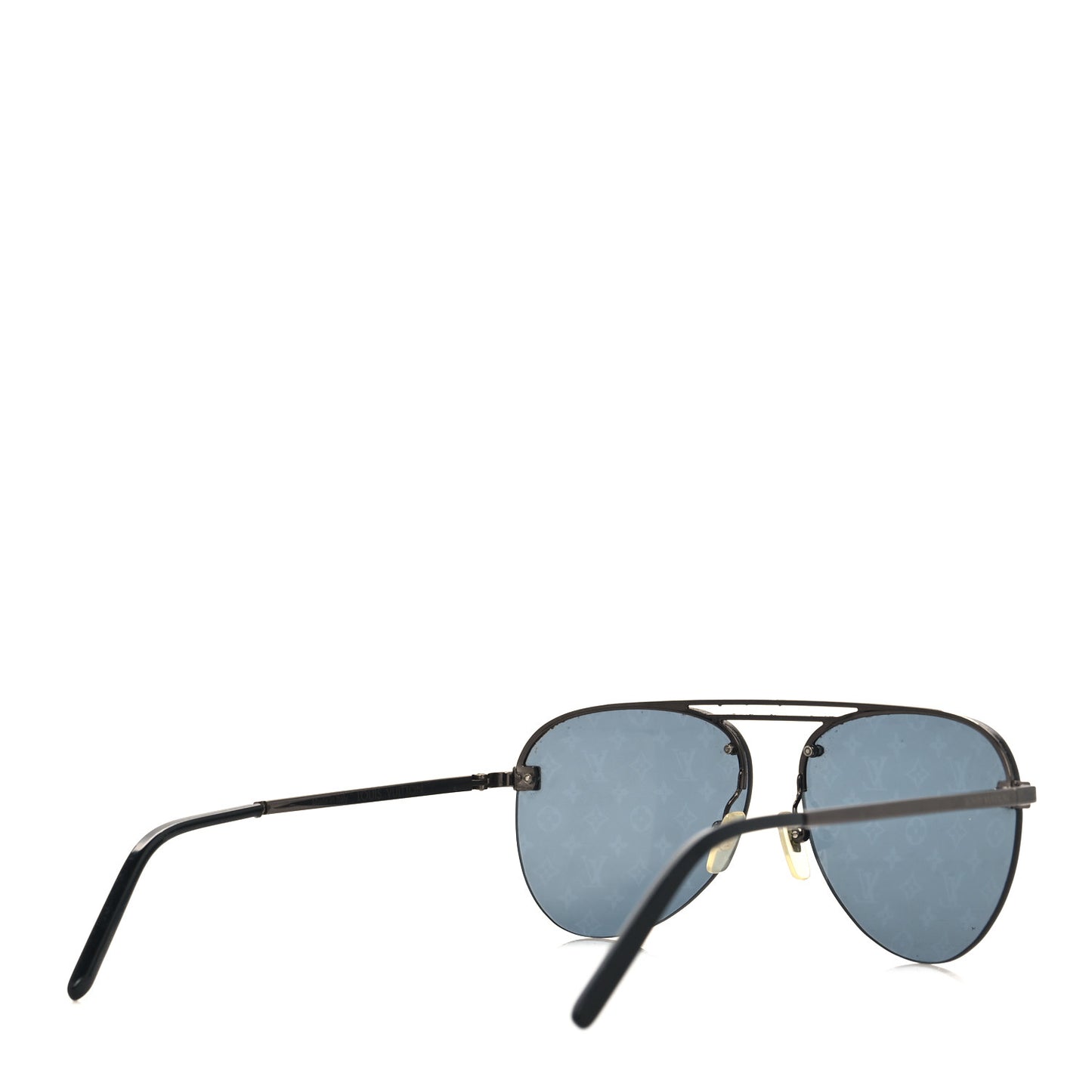 Monogram The Party Aviator Sunglasses Z0971U Black