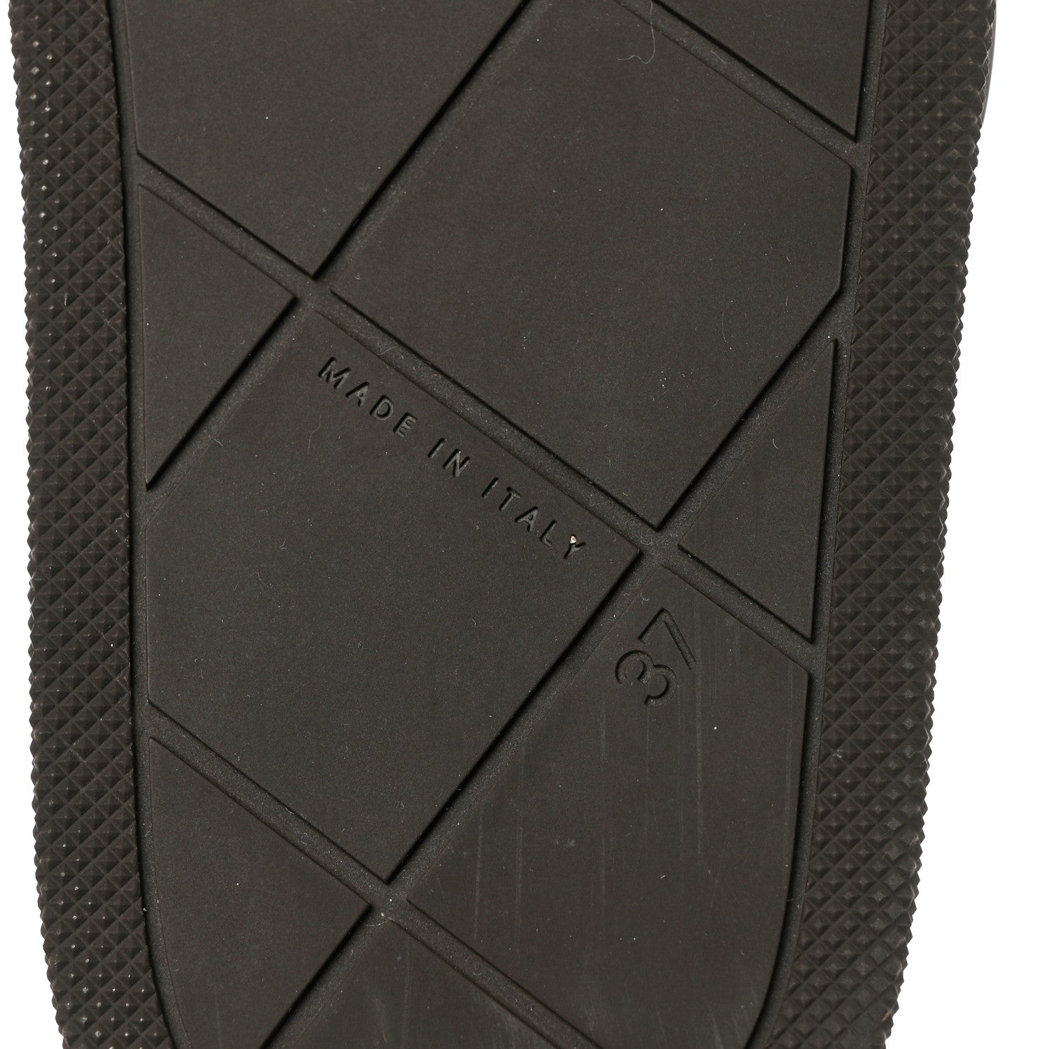 Bottega Veneta Rubber The Slider Sandals 37 Fondente 7 of 10