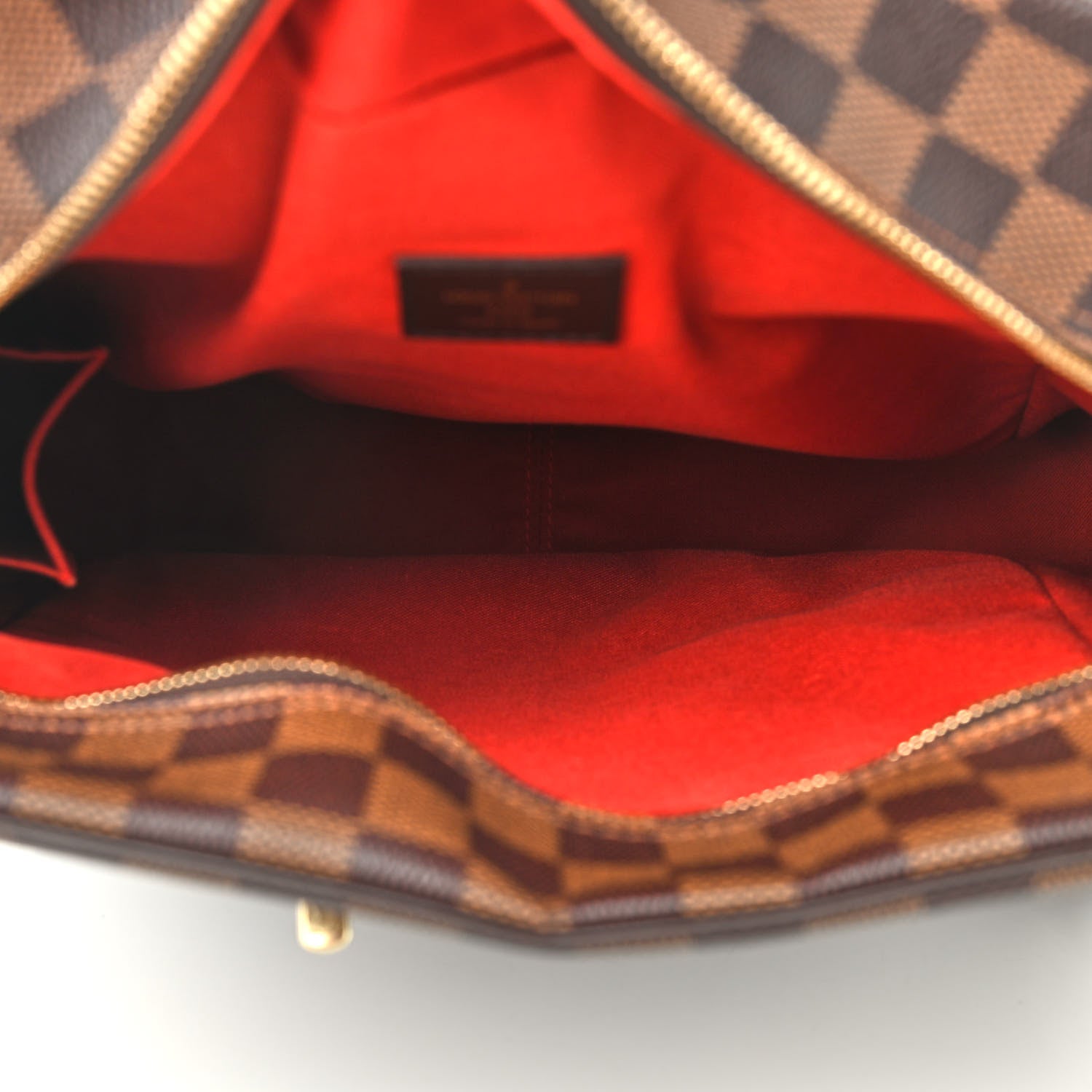 Louis Vuitton Damier Ebene Olav MM Messenger Bag 5 of 9