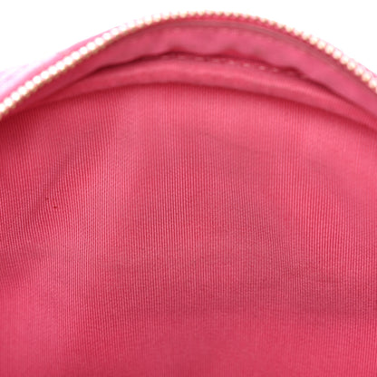 Chanel Caviar Quilted CC Day Camera Case Pink 12 of 13