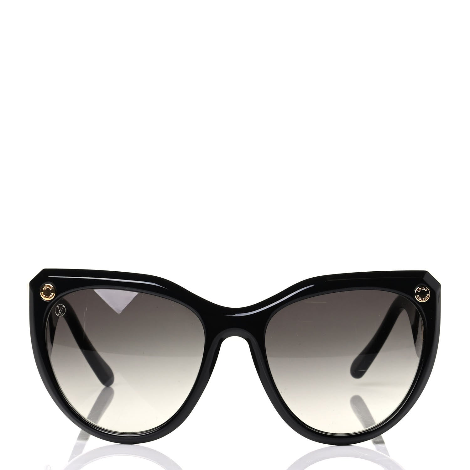 Louis Vuitton Acetate My Fair Lady Sunglasses Z0902W Black 2 of 4