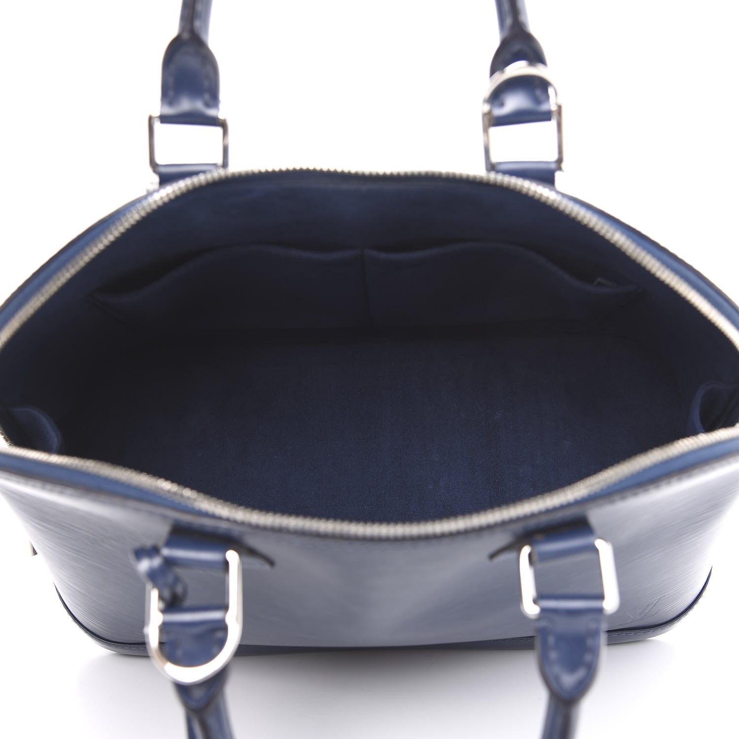 Louis Vuitton Epi Alma PM Indigo 5 of 14