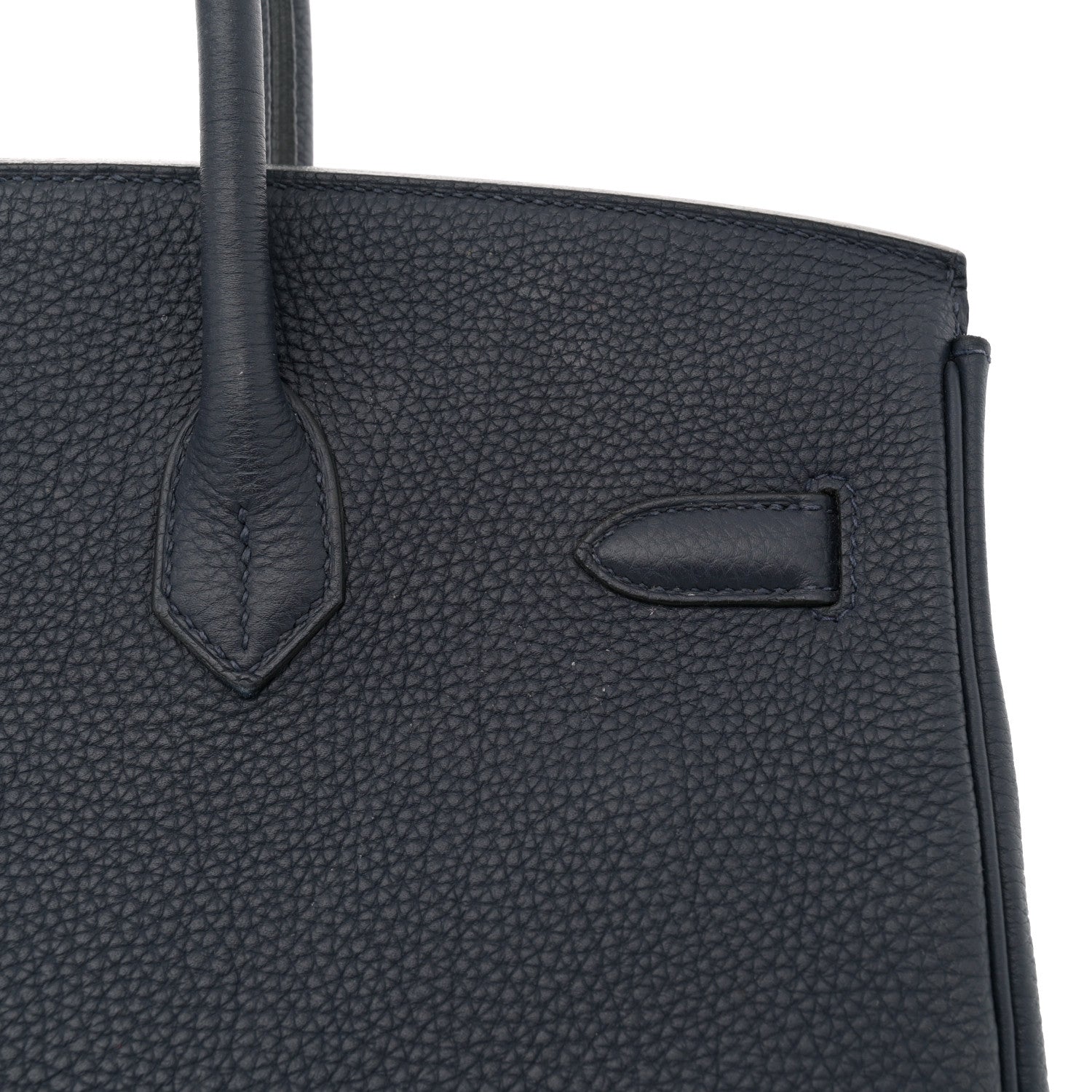Hermes Togo Birkin 35 Bleu Nuit 13 of 16