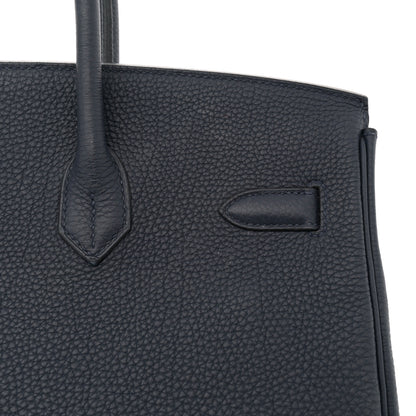 Hermes Togo Birkin 35 Bleu Nuit 13 of 16