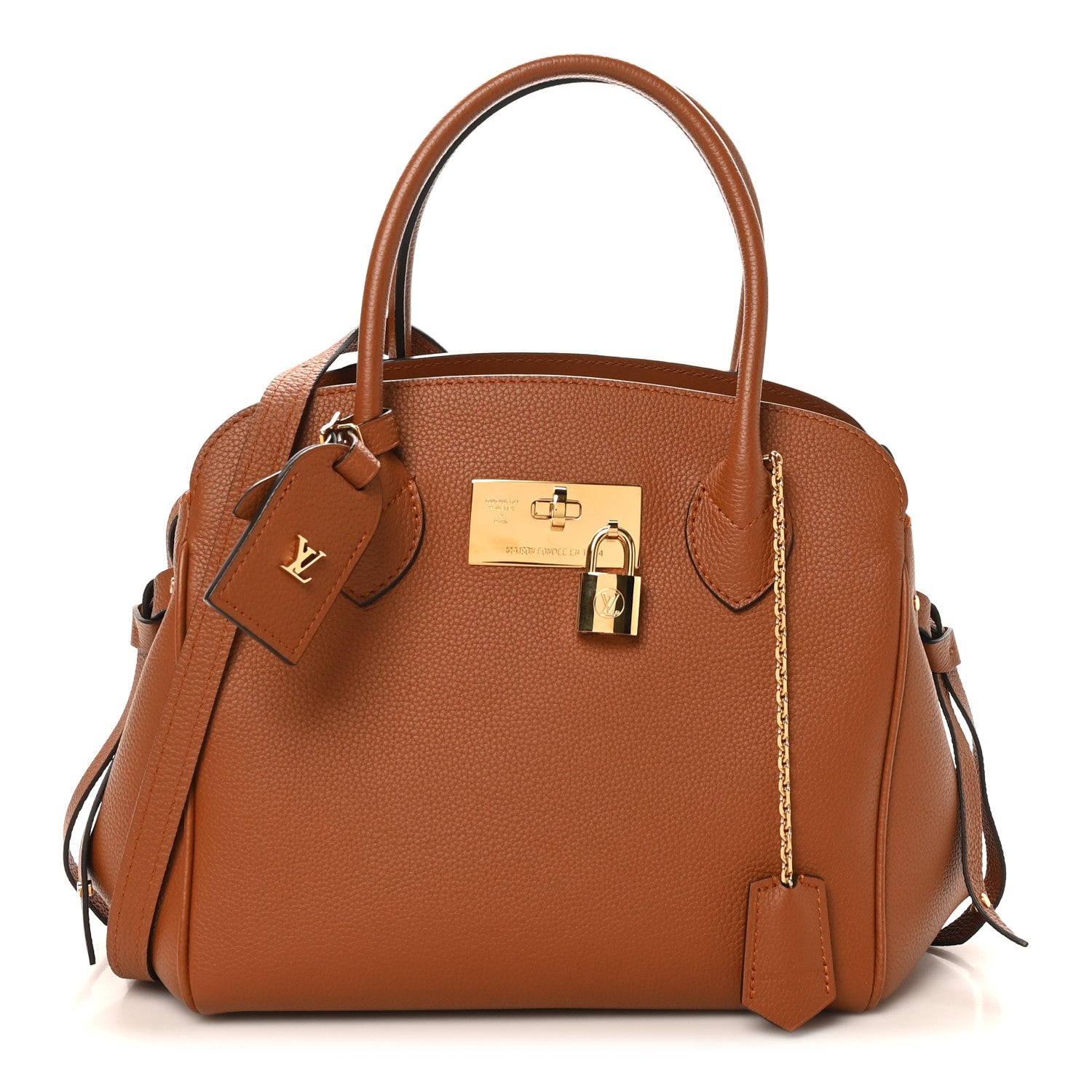 Louis Vuitton Veau Nuage Milla PM Gold 1 of 9