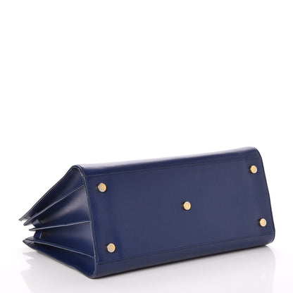 Saint Laurent Calfskin Large Sac De Jour Carryall Blue 4 of 9