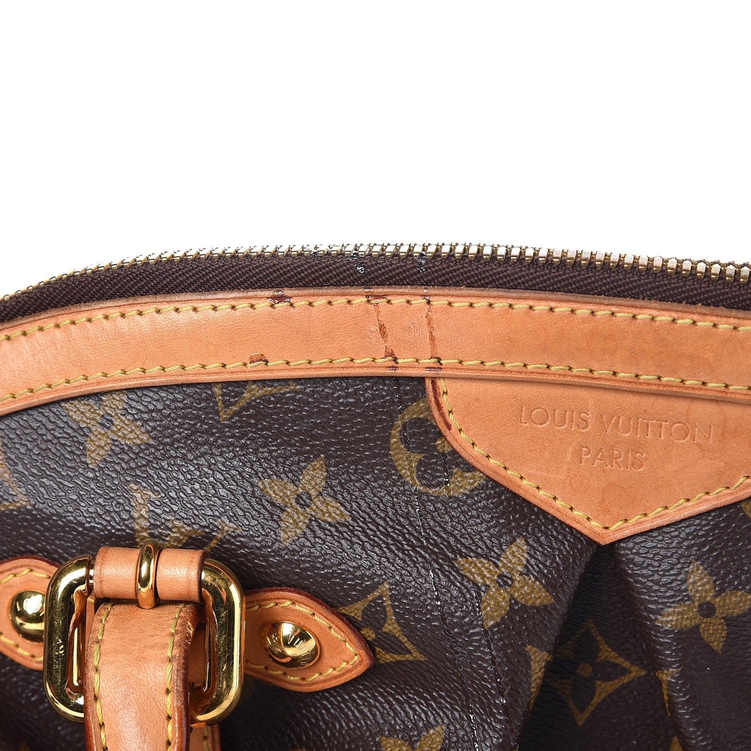 Louis Vuitton Monogram Tivoli GM 10 of 22