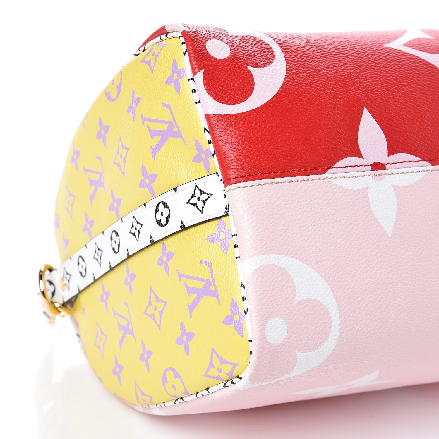 Louis Vuitton Monogram Giant Speedy Bandouliere 30 Rouge 5 of 9