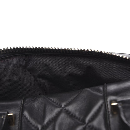 Givenchy Lambskin Quilted Medium Lucrezia Black 20 of 20