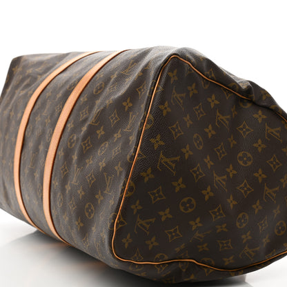 Louis Vuitton Monogram Keepall 55 9 of 16