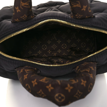 Louis Vuitton Econyl Mini Monogram Pillow Speedy Bandouliere 25 Black 4 of 7