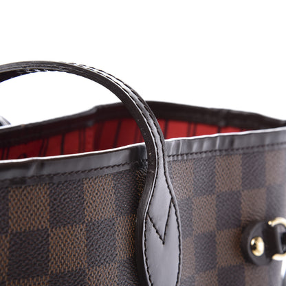 Louis Vuitton Damier Ebene Neverfull MM 10 of 14