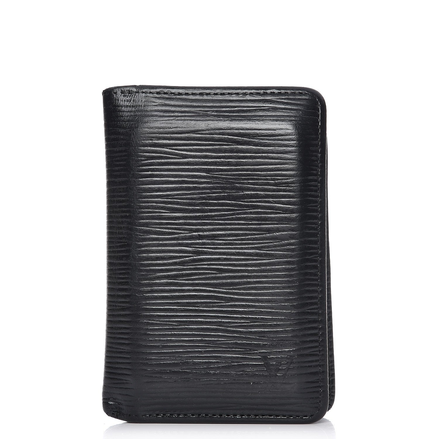 Louis Vuitton Epi Pocket Organizer Black 1 of 8