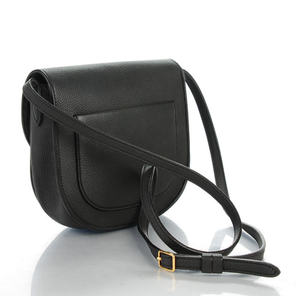 Celine Baby Grained Calfskin Small Trotteur Dark Taupe 3 of 7