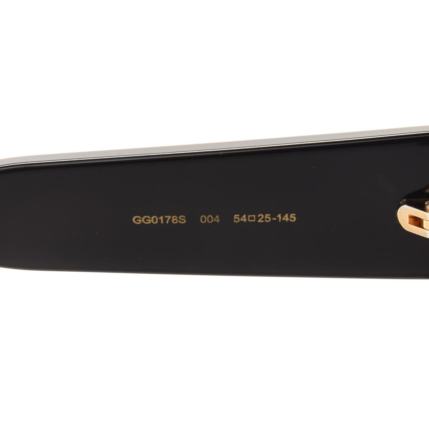Square Frame GG0178S Sunglasses Havana