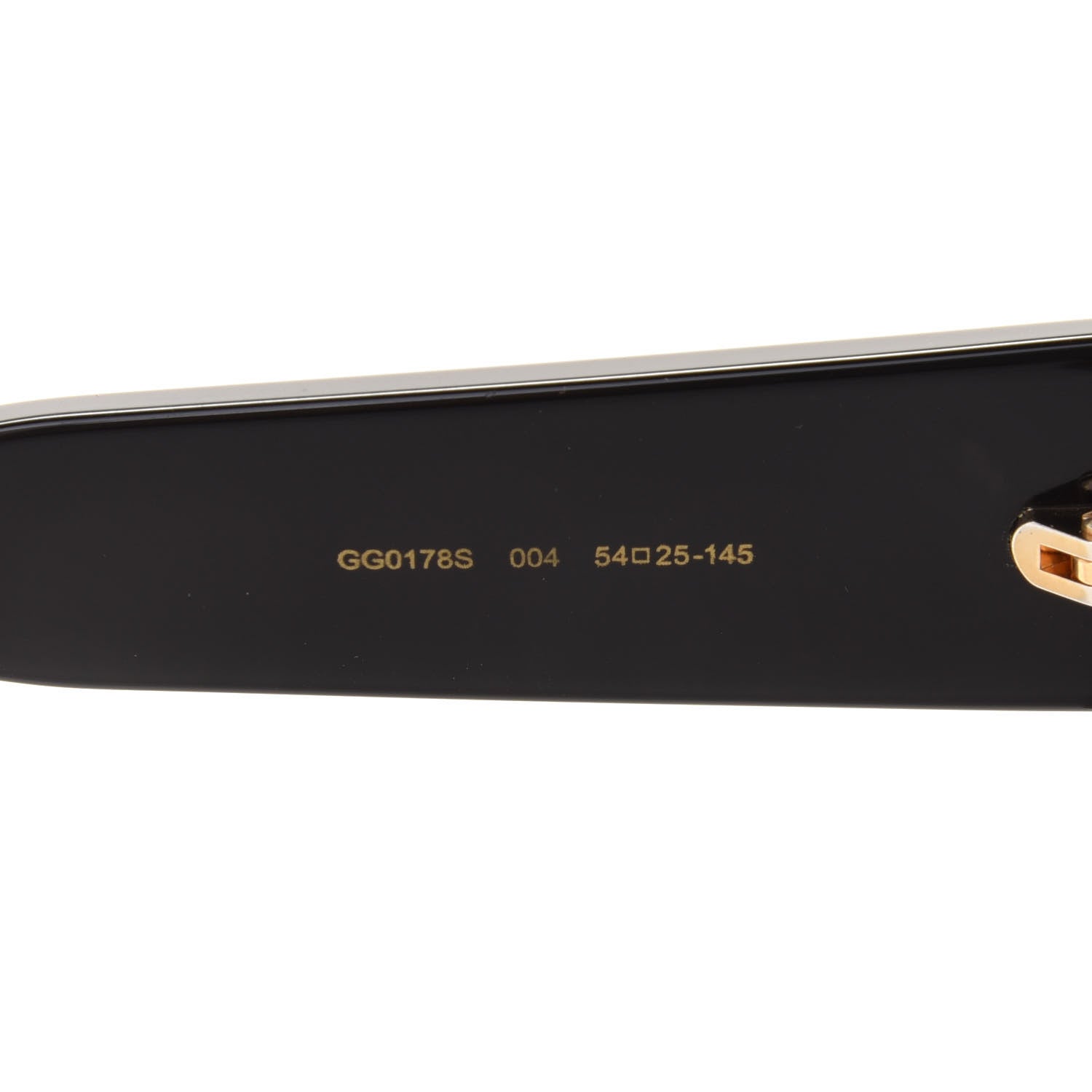 Gucci Square Frame GG0178S Sunglasses Havana 5 of 9