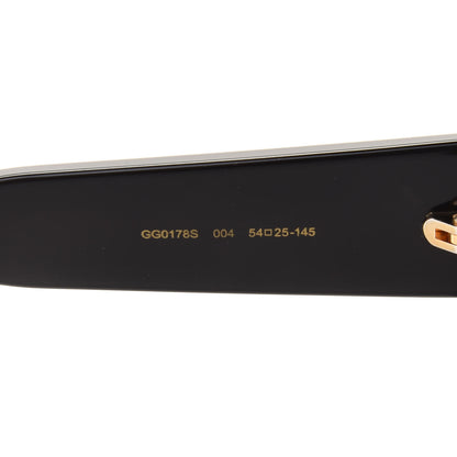 Gucci Square Frame GG0178S Sunglasses Havana 5 of 9