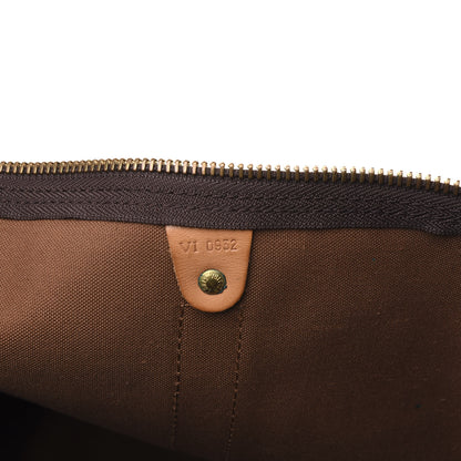 Louis Vuitton Monogram Keepall Bandouliere 60 7 of 13