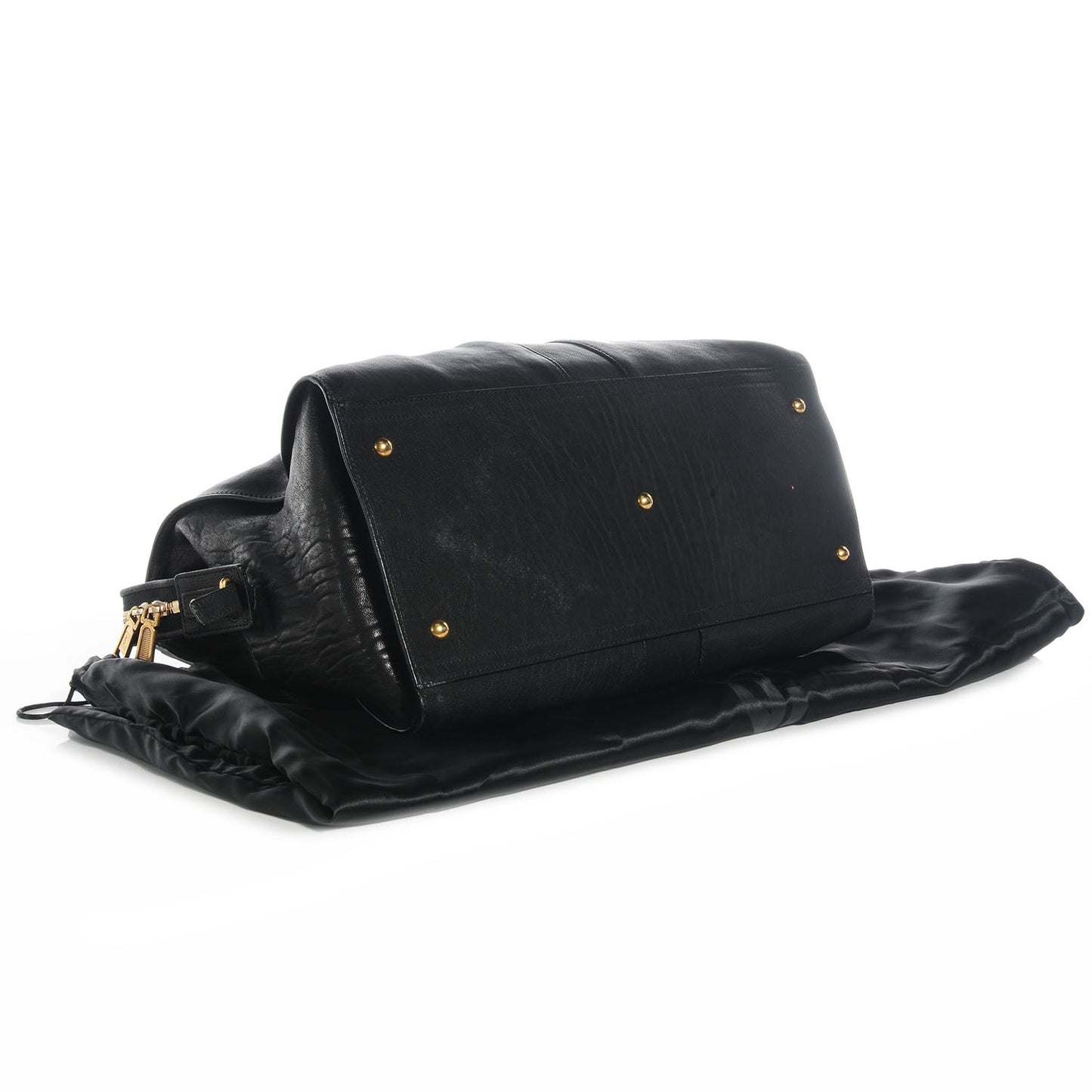Sheepskin Large Cabas ChYc Black