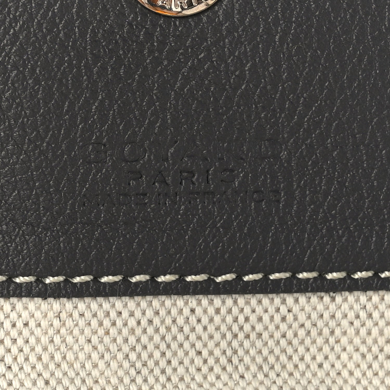 Goyard Goyardine Saint Louis PM Grey 7 of 9
