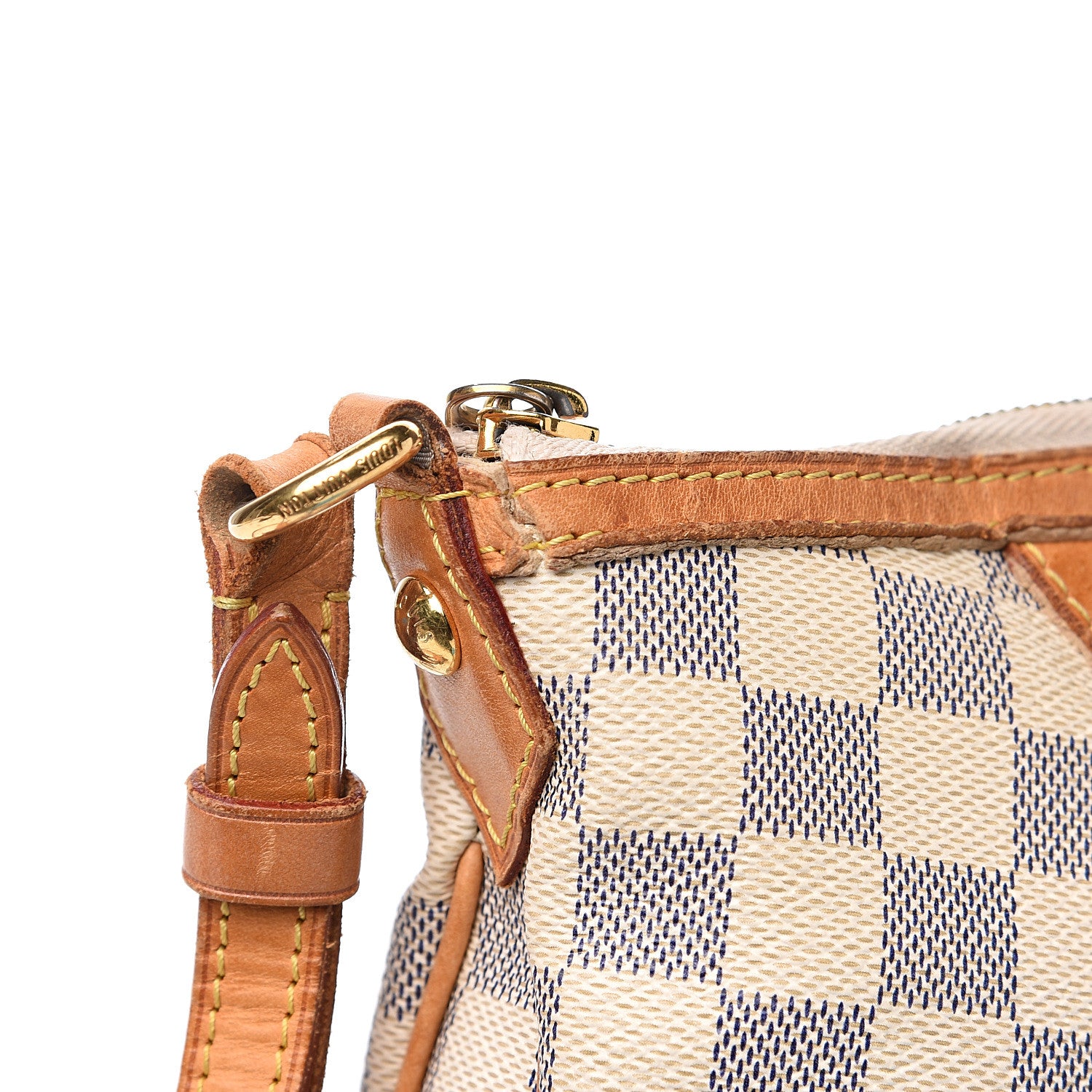 Louis Vuitton Damier Azur Siracusa PM 8 of 17