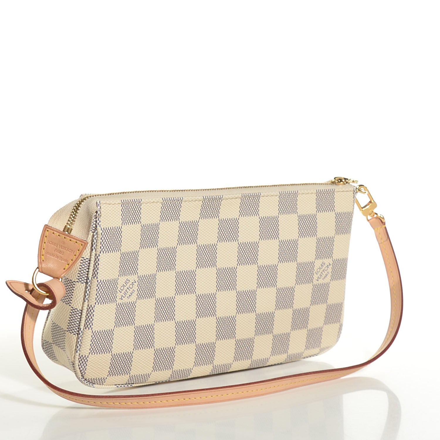 Louis Vuitton Damier Azur Pochette Accessories NM 3 of 7