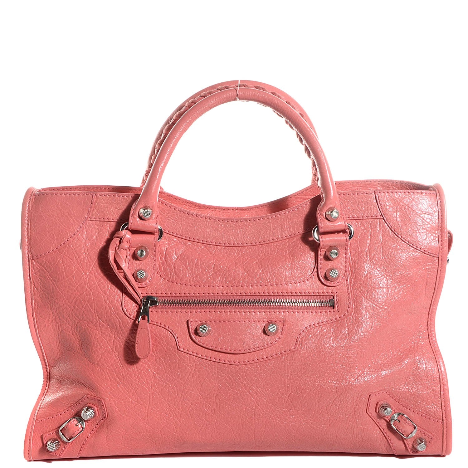 Balenciaga Agneau Giant 12 Silver Hardware City Rose Azalee Rose Jaipur 1 of 11