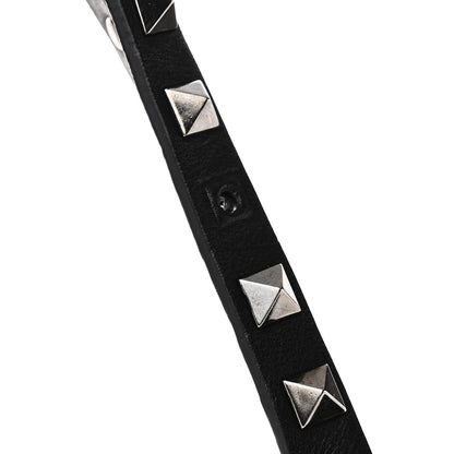 Valentino Garavani Vitello Medium Rockstud All Over Tote Black 10 of 11