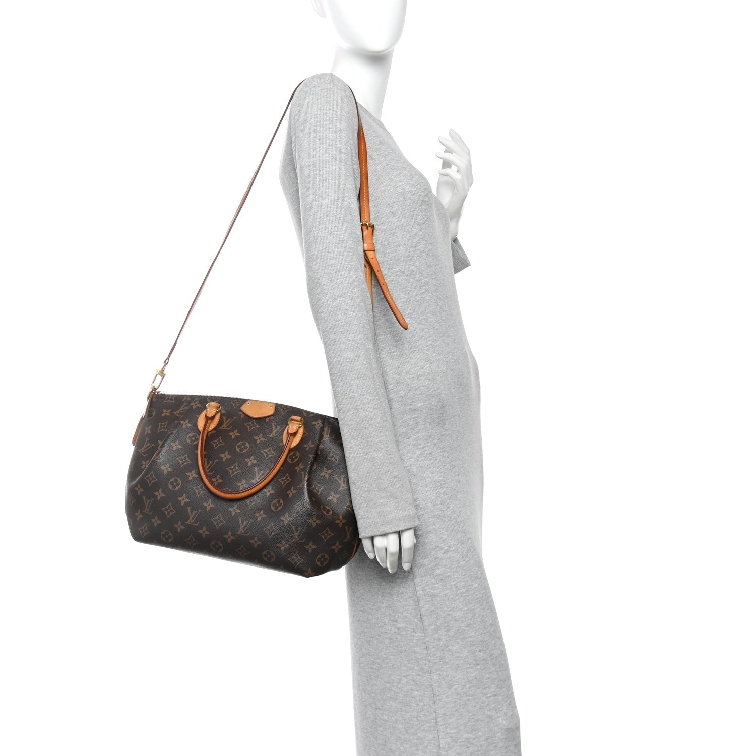 Louis Vuitton Monogram Turenne MM 2 of 14