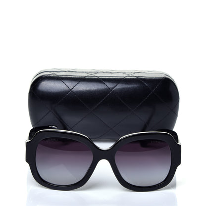 Chanel Acetate CC Sunglasses 5373 Black 7 of 7