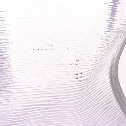 Louis Vuitton PVC Epi Embossed Wavy Keepall Bandouliere 50 White 12 of 13