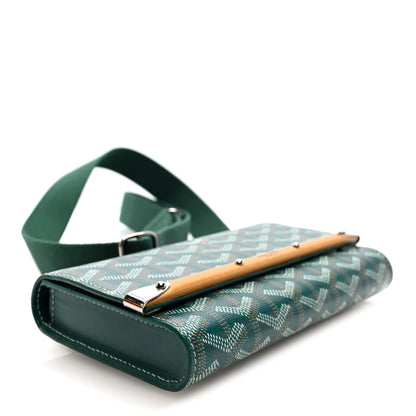 Goyard Goyardine Monte Carlo Mini Case Green 4 of 9