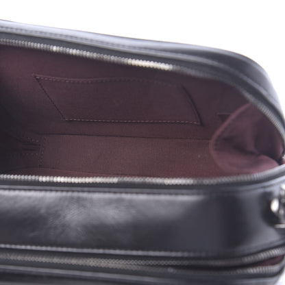 Chanel Glazed Calfskin Small Coco Boy Camera Case Black 5 of 12