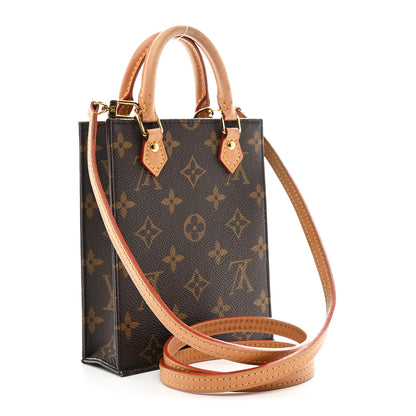 Louis Vuitton Monogram Petit Sac Plat 3 of 12