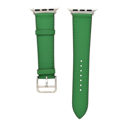 Hermes Swift 30mm Apple Watch Single Tour Band Bambou 1 of 5