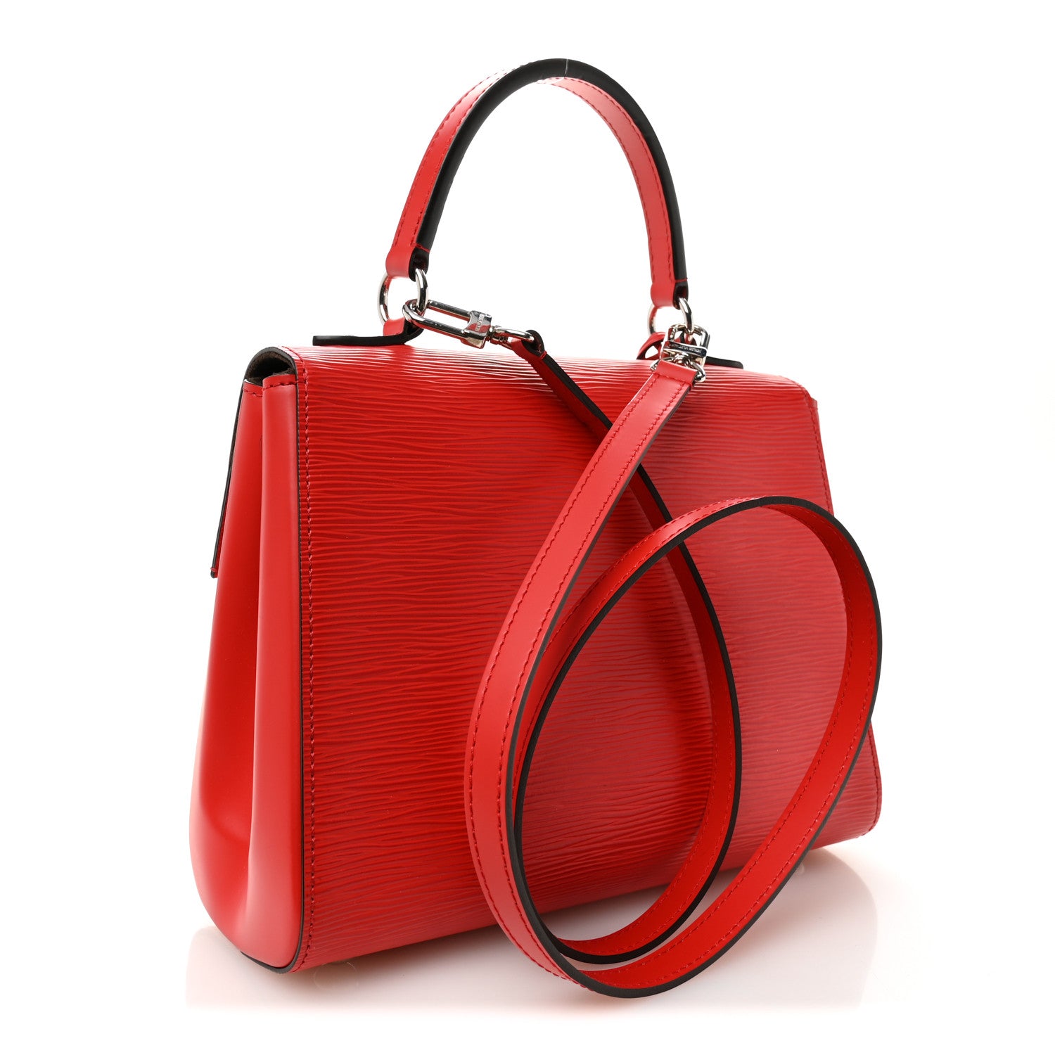 Louis Vuitton Epi Cluny BB Coquelicot 3 of 11