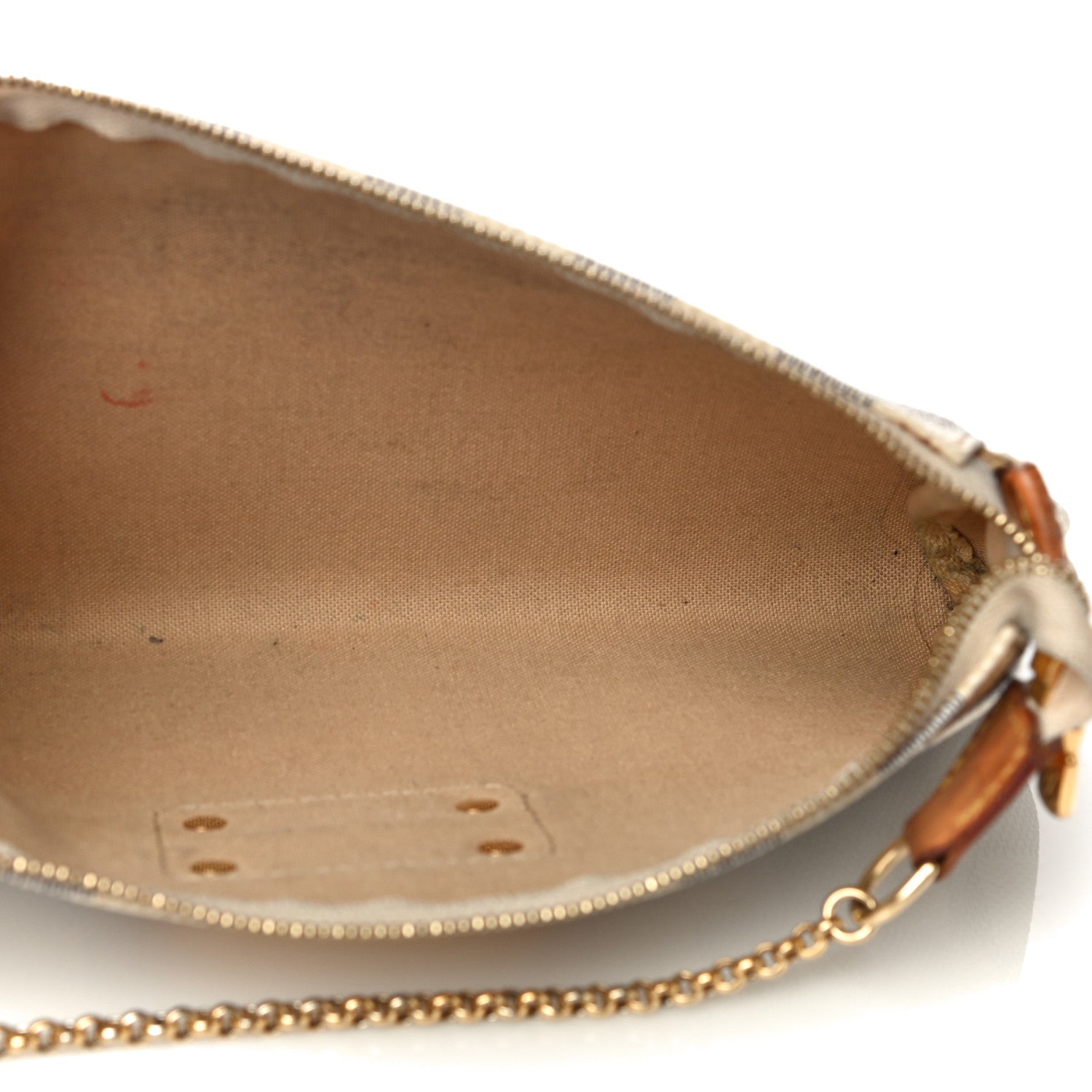 Louis Vuitton Damier Azur Eva Clutch 9 of 30