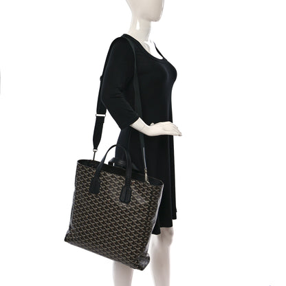Goyard Goyardine Voltaire III Tote Black 2 of 13