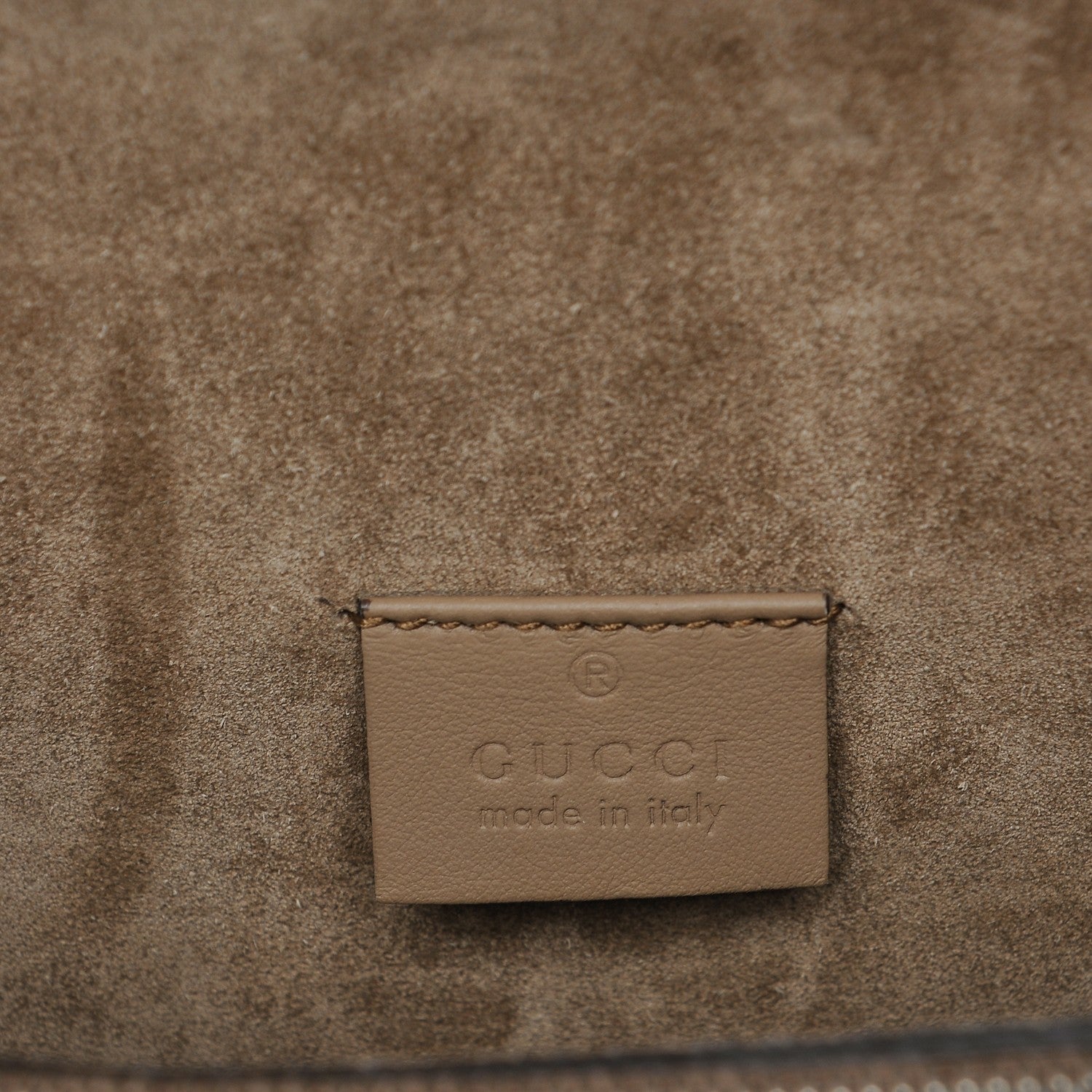 Gucci GG Supreme Monogram Small Dionysus Shoulder Bag Taupe 6 of 7