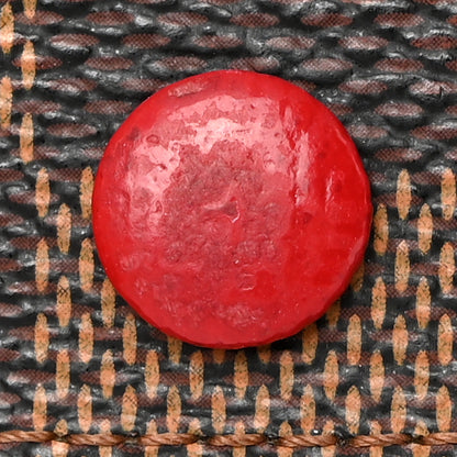 Louis Vuitton Damier Ebene Emilie Wallet Red 10 of 10