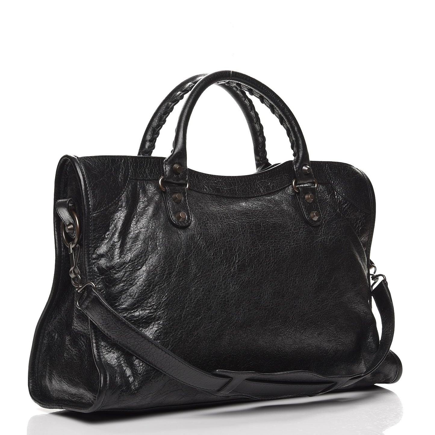 Agneau Classic Hardware City Black
