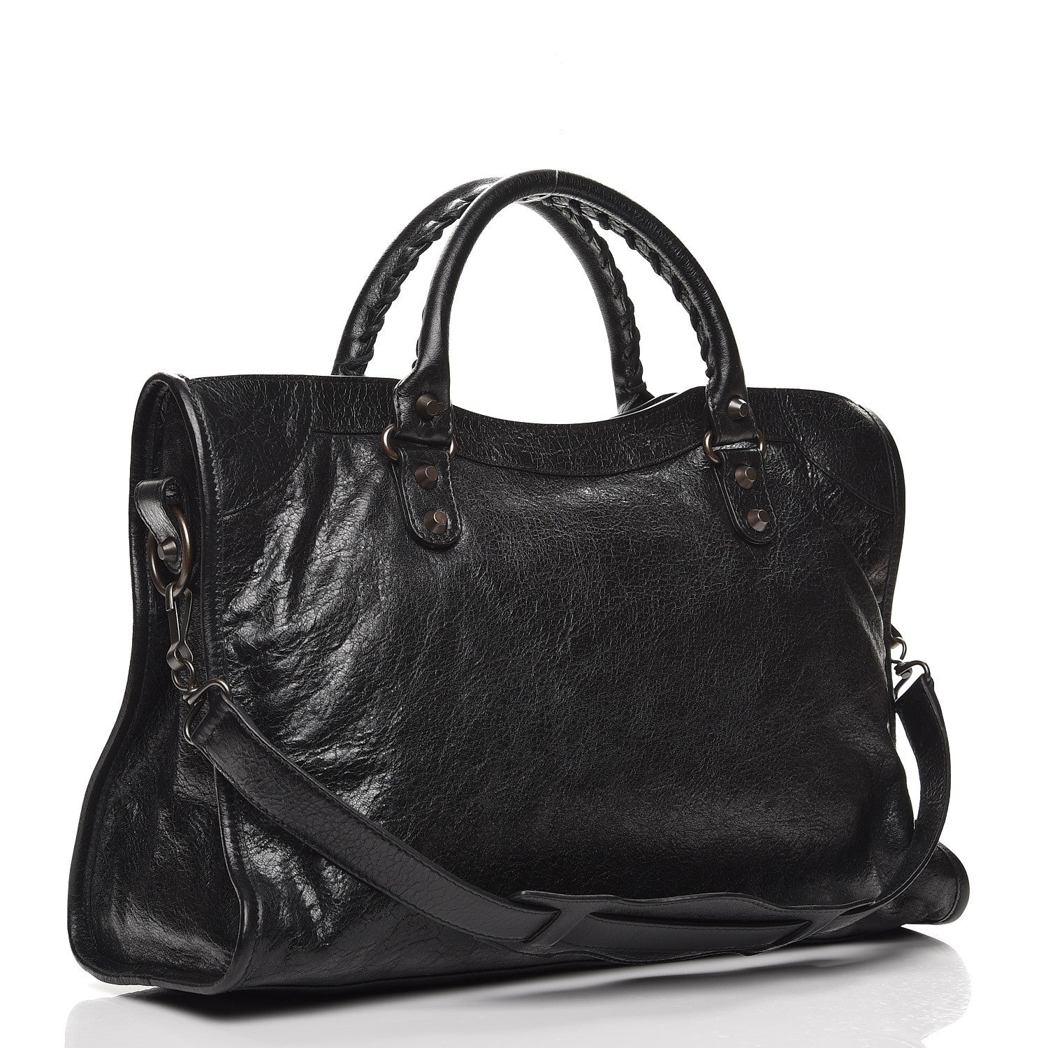 Balenciaga Agneau Classic Hardware City Black 4 of 8