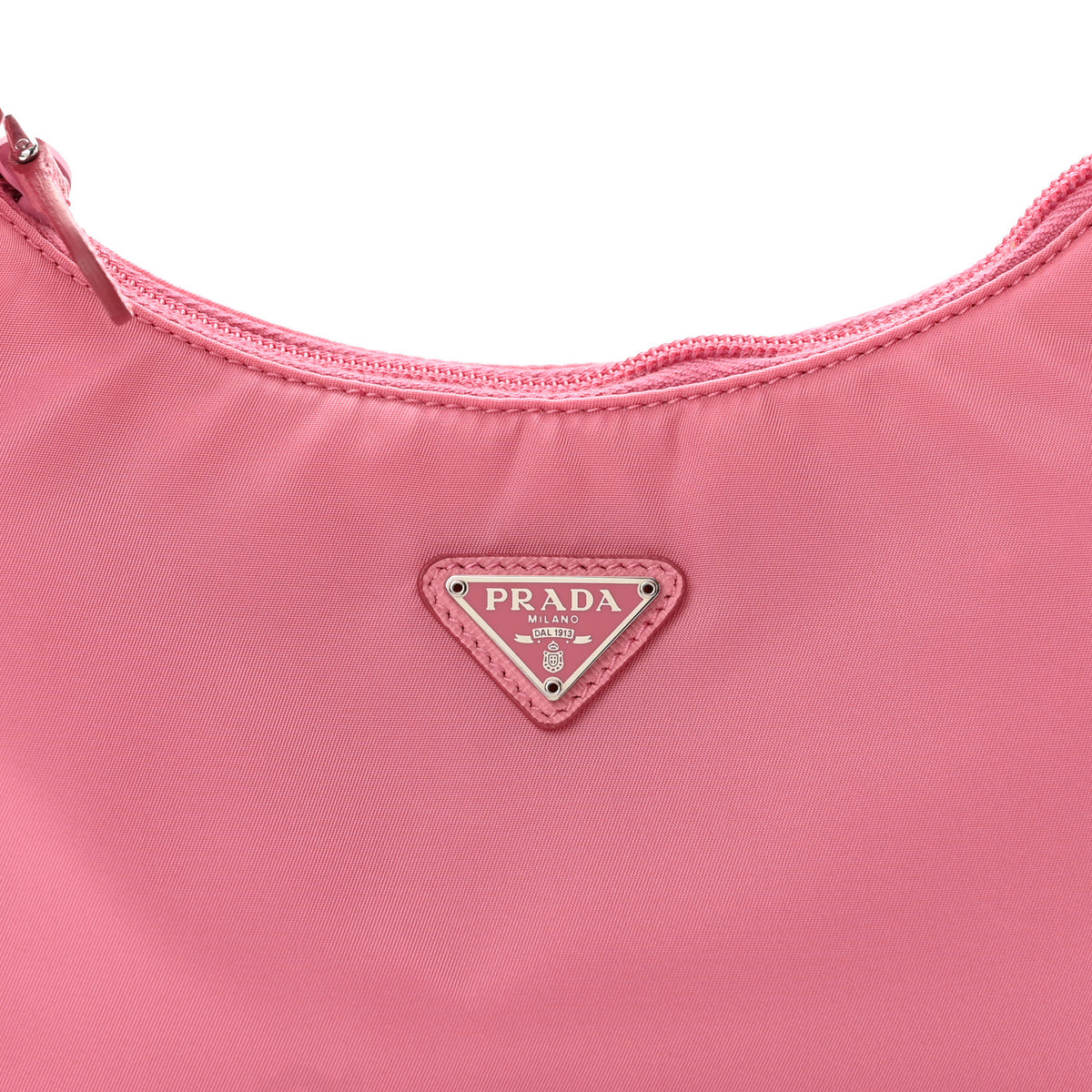 Tessuto Nylon Mini Re-Edition 2000 Bag Begonia